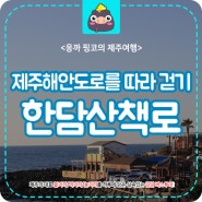 [제주볼거리] 고즈넉한 해안도로를 따라 걸으며 힐링, 한담산책로