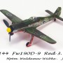 1/144 Fw190D-9 . JV 44 Red 3.
