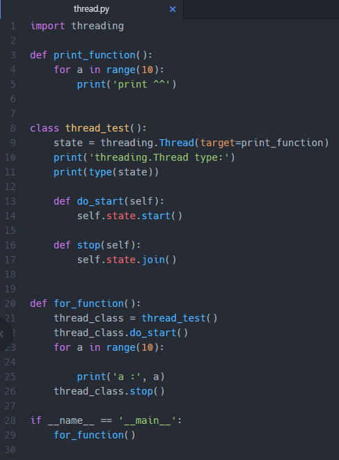 Python threading.Thread().start() : 네이버 블로그