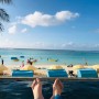 :)괌여행둘째날:코코넛쉬림프/두짓타니호텔수영장