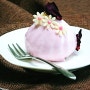 별내베이킹 - 핑크체리무스케이크