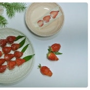 딸기 탕후루 만들기 실패없이 냉부그릇에 플레이팅 담소리빙보니타하우스
