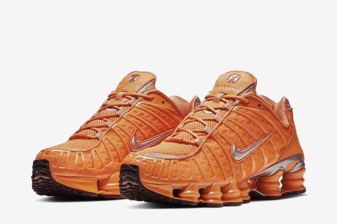 shox tl clay orange clay orange bv1127 800