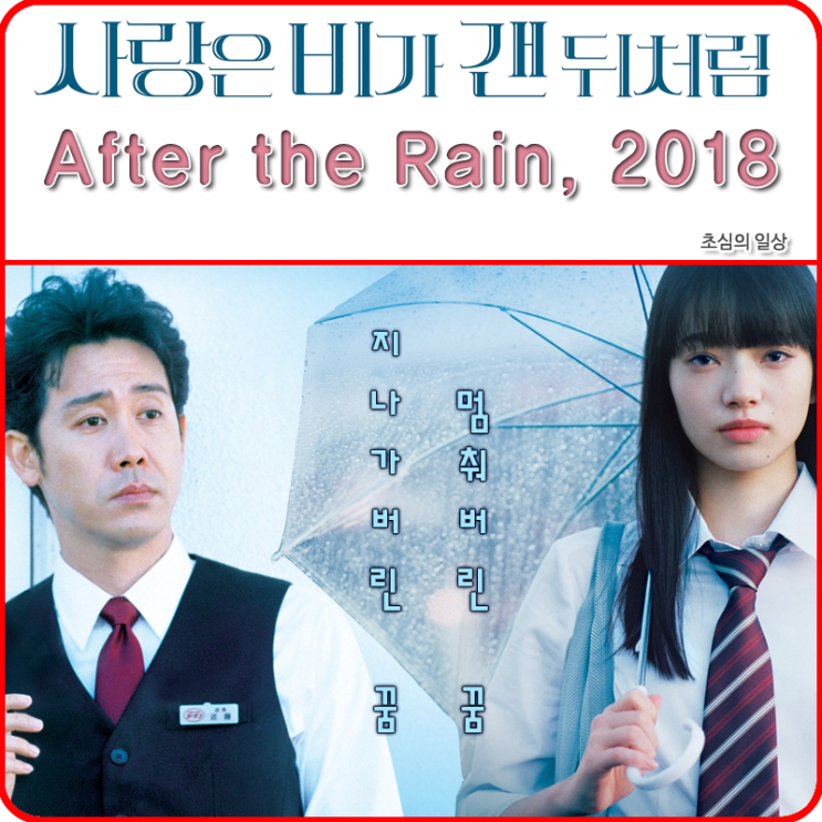 영화 After the Rain, 2018 : 네이버 블로그