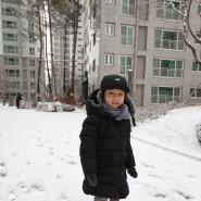 6살 일상 - 어엿한 6살 형아반 ,눈오는날 눈놀이, 열공중