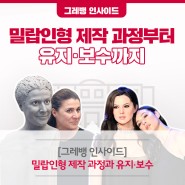 [그레뱅 인사이드] 밀랍인형 제작 과정과 유지 보수