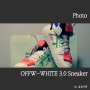 [Fashion Photo] OFF-White COURT Sneaker 3.0 (오프화이트 3.0) 개봉 및 촬영