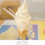 후쿠오카 여행 카와바타도리 두부 아이스크림
