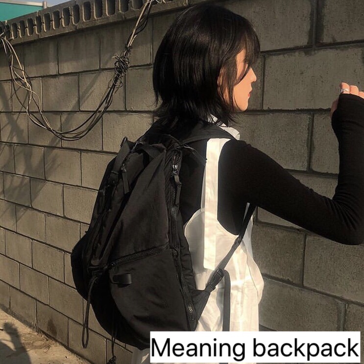 Mean!ng Backpack 3차 공구 open : 네이버 블로그