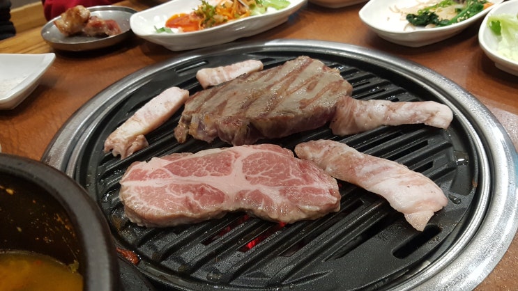 청주 복대동 맛집 프리미엄 정육식당 조선현방 육즙이 팡팡~~ : 네이버 블로그