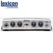 [LEXICON] ALPHA / 렉시콘 / USB오디오인터페이스 /