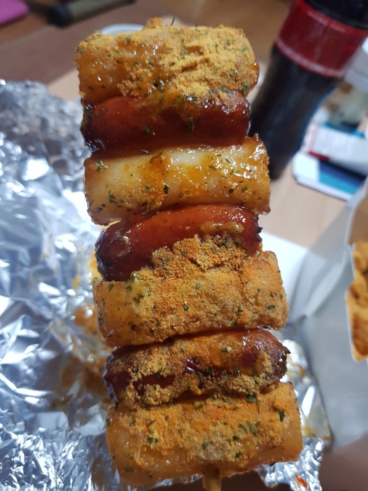BHC 신메뉴 뿌링소떡 존맛이다 : 네이버 블로그