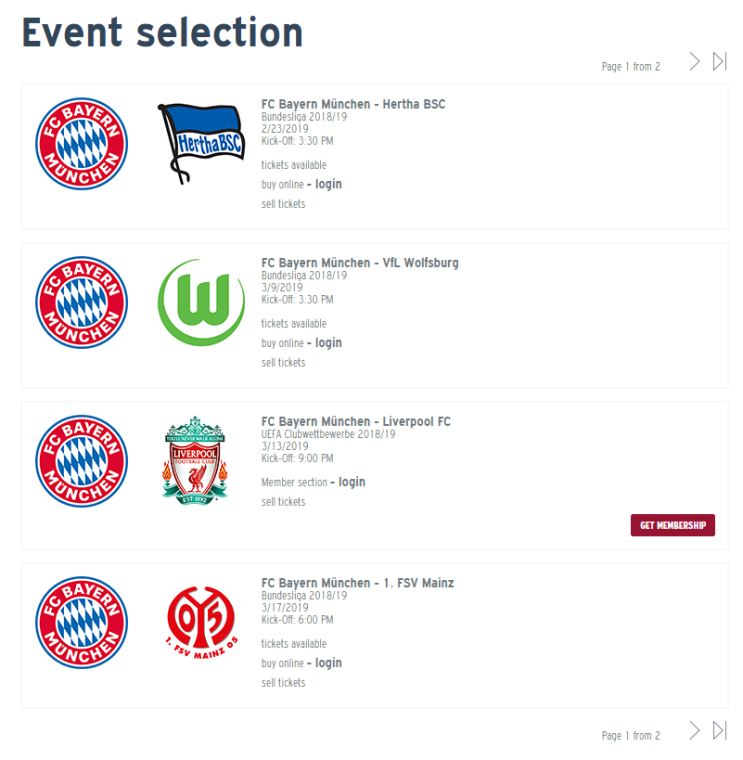 일상 뮌헨 Ticket Exchange / TicketZweitmarkt 를 보다가 네이버 블로그