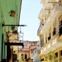 중남미 여행 - 쿠바 아바나 거리와 수도원 호텔