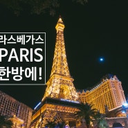 라스베가스 여행 에펠탑이 뙇, 패리스호텔 투어♡