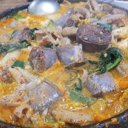 종로3가 순댓국 & 순대곱창 맛집으로 유명한 / 이경문순대곱창