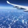 [시드니] 여행 마지막날 비행기 창 밖 풍경