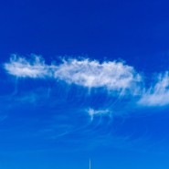 [오늘의 사진] 파란하늘, 새털구름
