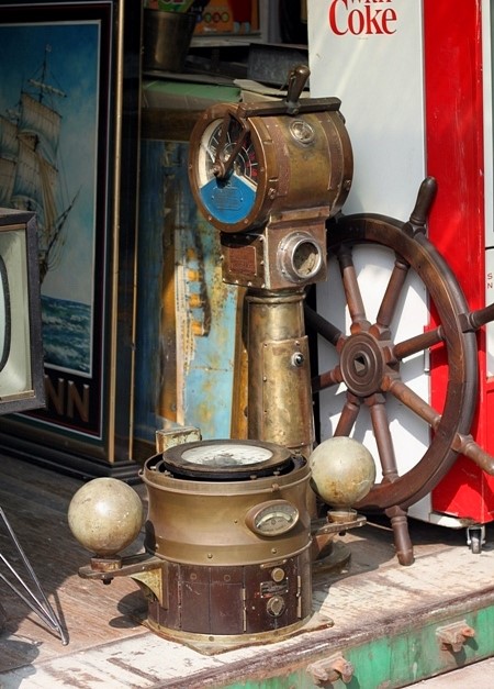 Ship Wheels - Nautical Antique Warehouse