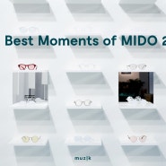 MUZIK/뮤지크. THE BEST MOMENTS OF MIDO 2019 이탈리아 밀라노 미도 박람회 리뷰