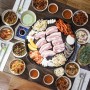 한국인,외국인 다 좋아하는 삼겹살