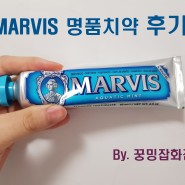 [솔직후기] MARVIS / 마비스 치약 : 리뷰, 총 평가
