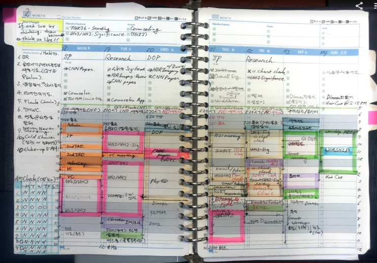 [나의 성장과 Productivity를 도와줄 새 수행비서] High Performance Planner (feat. 3P바인더 ...