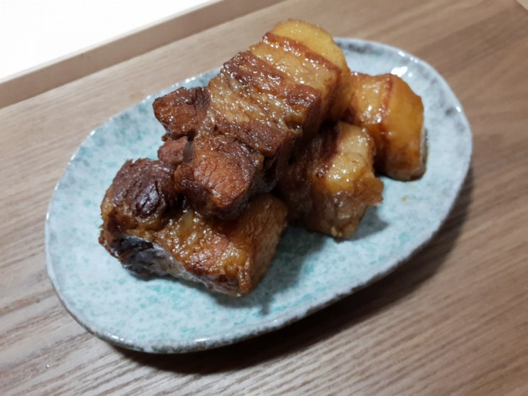 [ 일본가정식요리 / 돼지고기요리 ]  부타노 가쿠니 (豚の角煮/ 돼지고기  간장조림) : 네이버 블로그