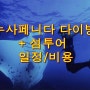 발리 스쿠버다이빙/누사페니다 다이빙+섬투어 알아볼까요?