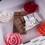 화이트데이 선물 추천, 3D 프린팅 초콜릿과 장미꽃 만들기
