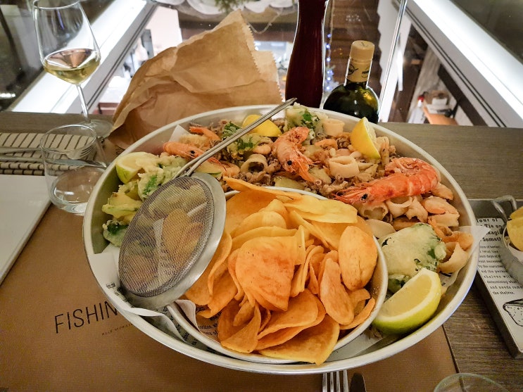 피렌체 맛집 피싱랩 Fishing LAB, 이탈리아에서 만나는 해산물 전문점!
