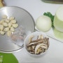 육수팩 이용해서 맛있는 버섯전골 만들기!