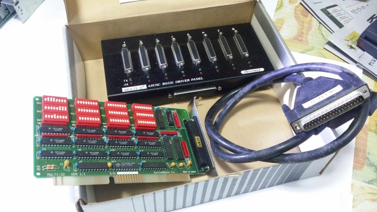 시스템베이스의 멀티포트 Serial I/O Controller : 네이버 블로그