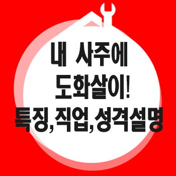 도화살사주 특징 직업 성격 정리 : 네이버 블로그