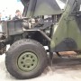 [In Leipzig] Mowag Eagle IV -Leichtes geschütztes militärisches Einsatzfahrzeug von der Bundeswehr(2)