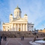 헬싱키 대성당 in Finland