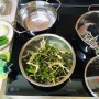 요리초보 금호댁 봄맞이 아침밥상 냉이무침&냉이된장국 만들기