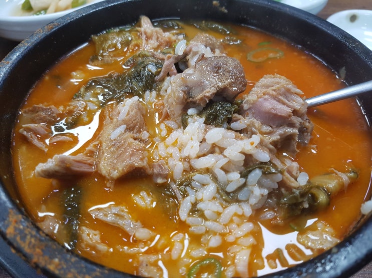 하양 24시 어림지 해장국 멸치국수 묵밥 : 네이버 블로그
