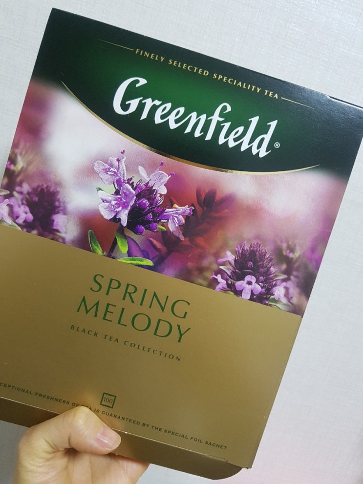 [러시아여행/쇼핑]Greenfield spring melody black tea : 네이버 블로그