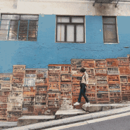 홍콩여행 : 미드레벨에스컬레이터,타이청베이커리 에그타르트,소호거리,딩딤 딤섬