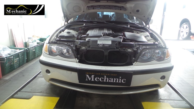 BMW E46 325i 엔진경고등 (EML) 점등 혼합기 희박 fault 확인, 진단 수리 : 네이버 블로그