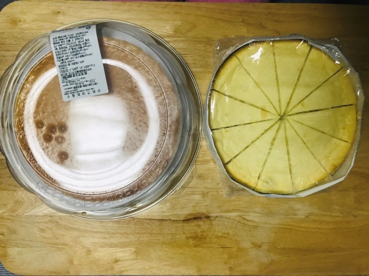 코스트코 치즈케익 2종 비교(코스트코 수플레 치즈케익, 치즈케익 팩토리 오리지널 치즈케익) : 네이버 블로그