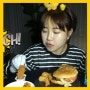 깡깡마을 햄버거 리얼사운드 먹방 / 이어폰금지 | ASMR 은봉TV