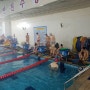 수영레슨 받은 핀수영실업팀 선수들의100회 전국체전 준비를 위한 동계합숙훈련