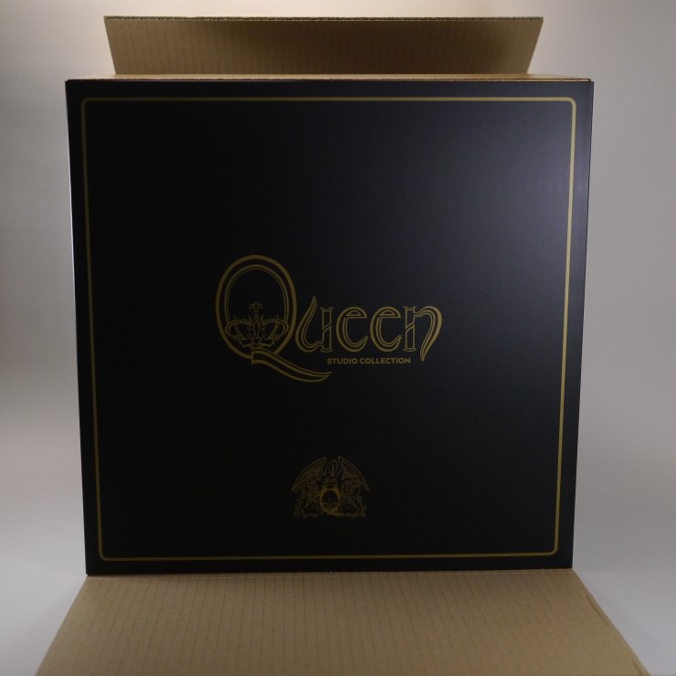 [LP] QUEEN - Complete Studio Album Vinyl Collection(퀸 LP박스셋) [수입한정판, 아웃 ...