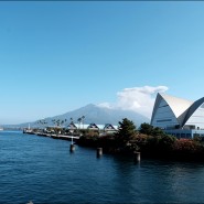 가고시마 여행 : 사쿠라지마 화산섬, 그리고 야타이무라 포장마차촌