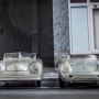 [diorama] 1/18 Maisto Porsche 356 No.1 vs 550 Spyder