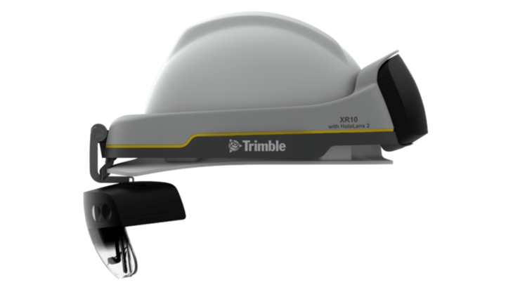 트림블-MS, Trimble XR10 홀로렌즈 안전모 호환 장치 출시 발표 VIDEO: Trimble and Microsoft ...