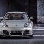 [diorama] 1/18 AUTOart Porsche 911 Turbo Silver