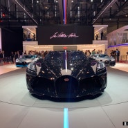 일상_런던임포터 2019 제네바모터쇼 프레스데이 출장 3편/Bugatti /Rolls royce/ RUF